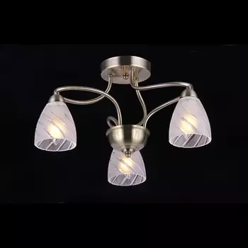 Потолочная люстра 10781 10781/3C ANTIQUE Natali Kovaltseva