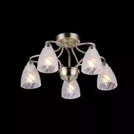 Потолочная люстра 10781 10781/5C ANTIQUE Natali Kovaltseva