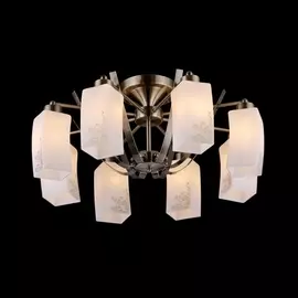 Потолочная люстра 10784 10784/8C ANTIQUE Natali Kovaltseva
