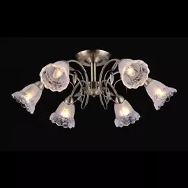 Потолочная люстра 10787 10787/6C ANTIQUE Natali Kovaltseva