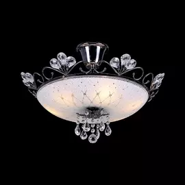 Потолочная люстра 10789 10789/6C DARK CHROME Natali Kovaltseva