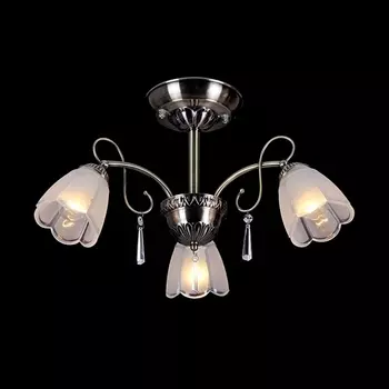 Потолочная люстра 10791 10791/3C ANTIQUE Natali Kovaltseva