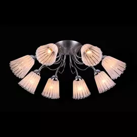 Потолочная люстра 10792 10792/8C NICKEL, CHROME Natali Kovaltseva