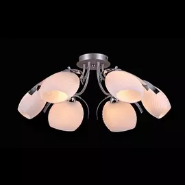 Потолочная люстра 10798 10798A/6C NICKEL Natali Kovaltseva