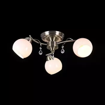 Потолочная люстра 10799 10799/3C ANTIQUE Natali Kovaltseva