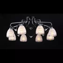 Потолочная люстра 10803 10803/8C WENGE Natali Kovaltseva