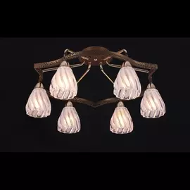 Потолочная люстра 10806 10806/6C WENGE Natali Kovaltseva