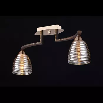 Потолочная люстра 10808 10808/2C WENGE Natali Kovaltseva