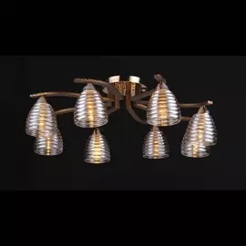 Потолочная люстра 10808 10808/8C WENGE Natali Kovaltseva