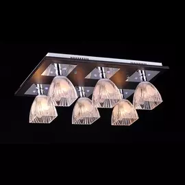 Потолочная люстра 10823 10823/6C WENGE Natali Kovaltseva