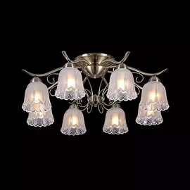 Потолочная люстра 10843 10843/8C ANTIQUE Natali Kovaltseva