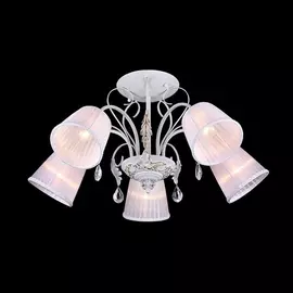 Потолочная люстра 10853 10853/5C GOLD IVORY Natali Kovaltseva