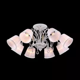 Потолочная люстра 10853 10853/8C GOLD IVORY Natali Kovaltseva