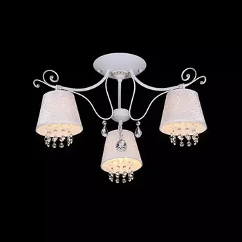 Потолочная люстра 10854 10854/3C GOLD IVORY Natali Kovaltseva