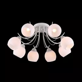 Потолочная люстра 10855 10855/8C GOLD IVORY Natali Kovaltseva