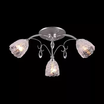 Потолочная люстра 10857 10857/3C CHROME, NICKEL Natali Kovaltseva