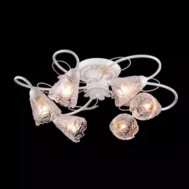 Потолочная люстра 10858 10858/6C GOLD IVORY Natali Kovaltseva