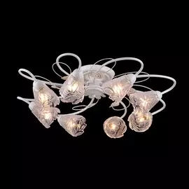 Потолочная люстра 10858 10858/8C GOLD IVORY Natali Kovaltseva