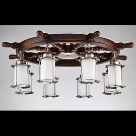 Потолочная люстра 11201 11201/8C PALISANDER Natali Kovaltseva