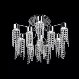 Потолочная люстра 11302 11302/12+1C CHROME, G9 LED Natali Kovaltseva