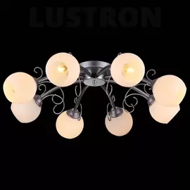 Потолочная люстра 11407 11407/8C CHROME, GREY Natali Kovaltseva