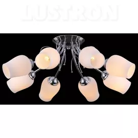 Потолочная люстра 11409 11409/8С CHROME Natali Kovaltseva