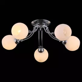 Потолочная люстра 11410 11410/5С CHROME Natali Kovaltseva