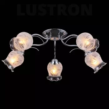 Потолочная люстра 11415 11415/5C CHROME Natali Kovaltseva