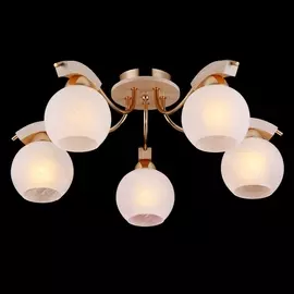 Потолочная люстра 11428 11428/5С FRENCH Natali Kovaltseva