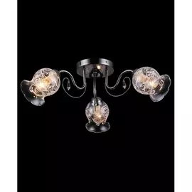 Потолочная люстра 11432 11432/3С DARK CHROME Natali Kovaltseva