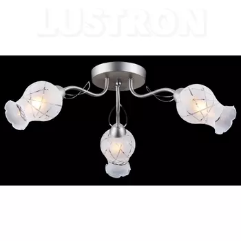 Потолочная люстра 11440 11440/3C NICKEL, CHROME Natali Kovaltseva