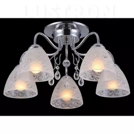 Потолочная люстра 11453 11453/5C CHROME Natali Kovaltseva