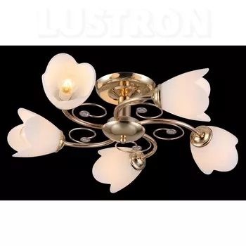 Потолочная люстра 11454 11454/5C FRENCH Natali Kovaltseva