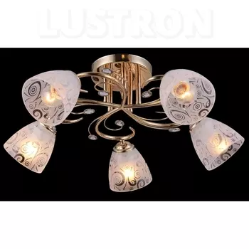Потолочная люстра 11455 11455/5C FRENCH Natali Kovaltseva