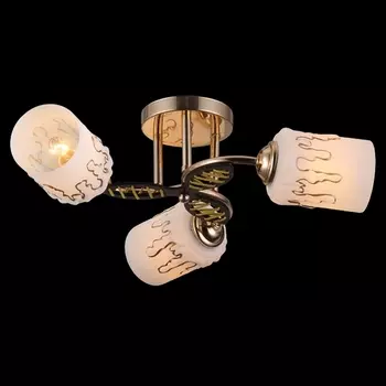 Потолочная люстра 11461 11461/3C ANTIQUE Natali Kovaltseva