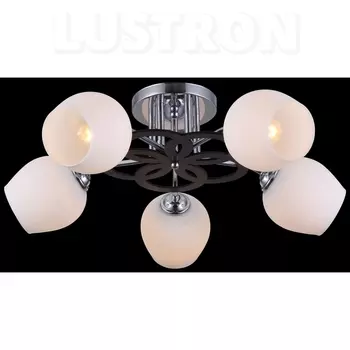 Потолочная люстра 11473 11473/5C CHROME Natali Kovaltseva