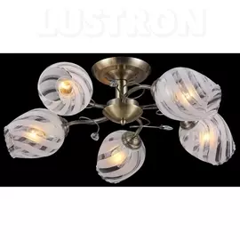 Потолочная люстра 11475 11475/5С ANTIQUE Natali Kovaltseva