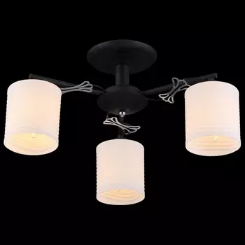 Потолочная люстра 11476 11476/3C DARK CHROME Natali Kovaltseva