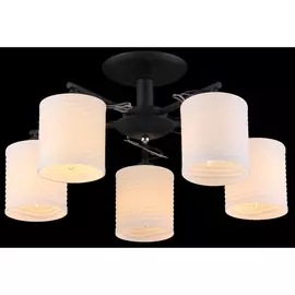 Потолочная люстра 11476 11476/5C DARK CHROME Natali Kovaltseva