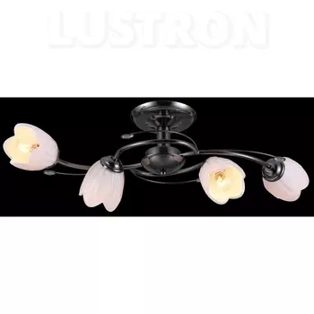 Потолочная люстра 11487 11487/4 DARK CHROME Natali Kovaltseva