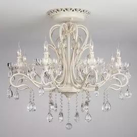 Потолочная люстра 12205 12205/8 белый Eurosvet