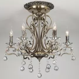 Потолочная люстра 12505 12505/6 античная бронза Eurosvet