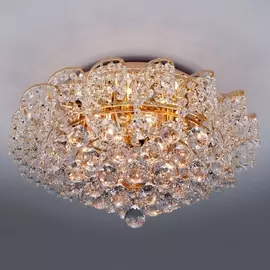 Потолочная люстра 16017 16017/9 золото Eurosvet