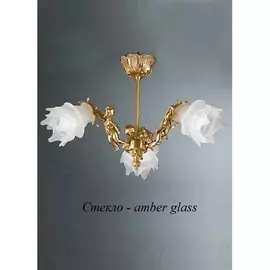 Потолочная люстра 2080 2080/3PL/AM Nervilamp