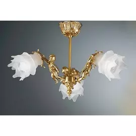 Потолочная люстра 2080 2080/3PL/ST Nervilamp