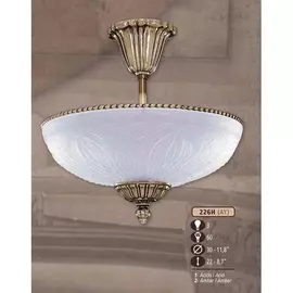 Потолочная люстра 226H 226H/3 AY ACID Riperlamp