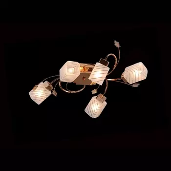 Потолочная люстра 29729 29729/5C FRENCH Natali Kovaltseva