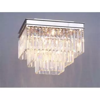 Потолочная люстра 31100 31105/PL nickel Newport