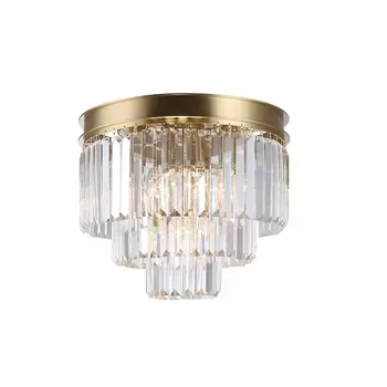 Потолочная люстра 31100 31106/PL brass Newport