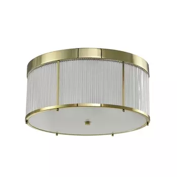 Потолочная люстра 3290 3296/PL gold Newport